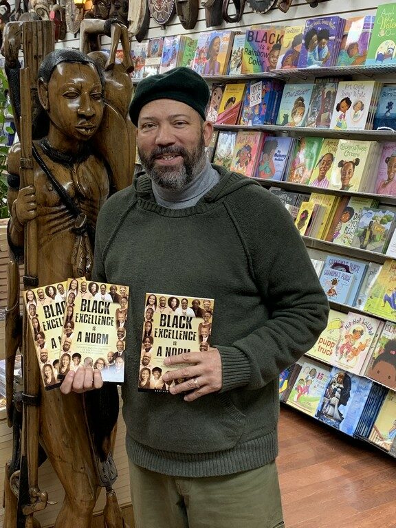Black Excellence Is A Norm book signing